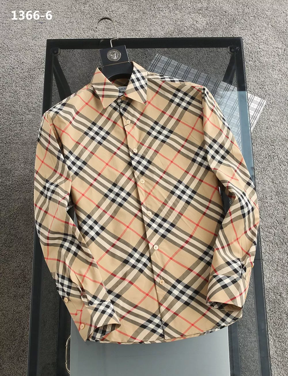 Burberry Shirts Long Sleeved For Men Bright 9417