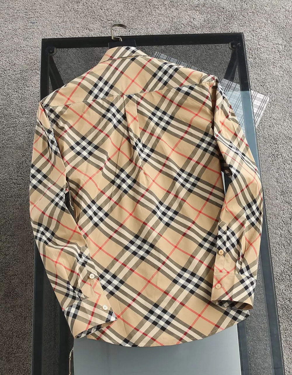 Burberry Shirts Long Sleeved For Men Bright 9417