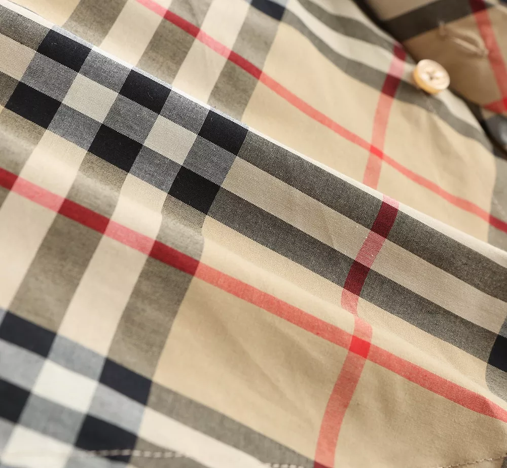 Burberry Shirts Long Sleeved For Men Bright 9417