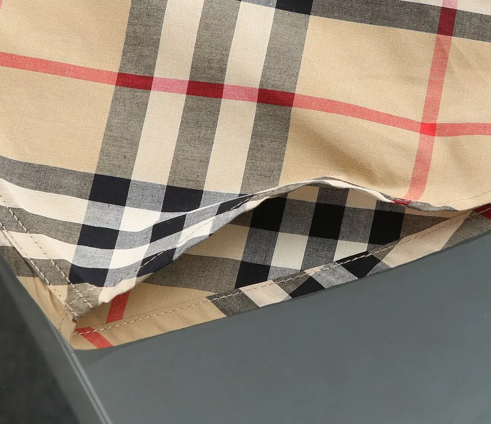Burberry Shirts Long Sleeved For Men Bright 9417