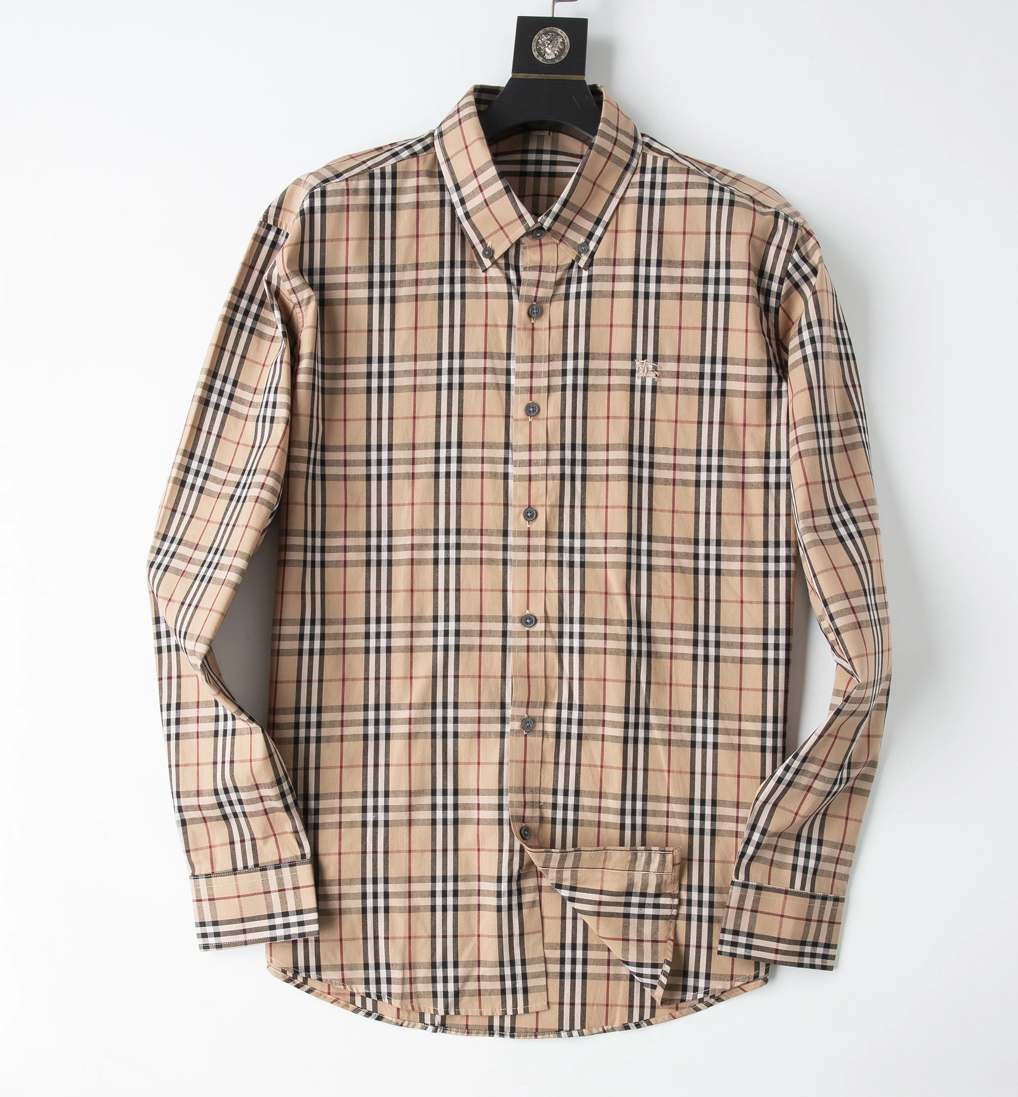 Burberry Shirts Long Sleeved For Men Classic 1598