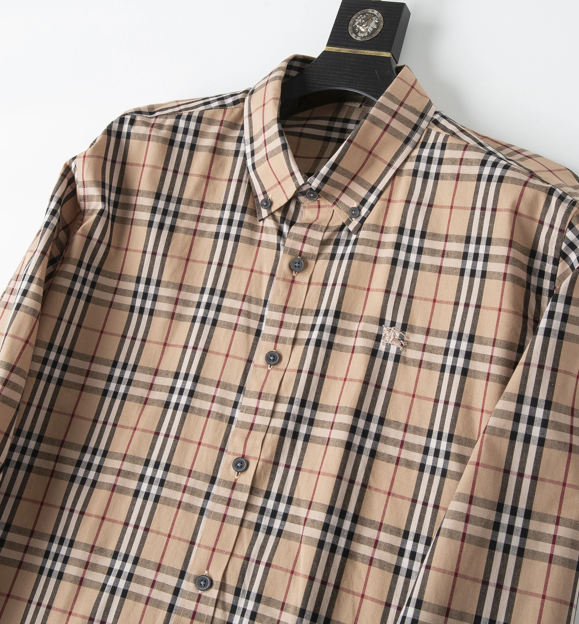 Burberry Shirts Long Sleeved For Men Classic 1598