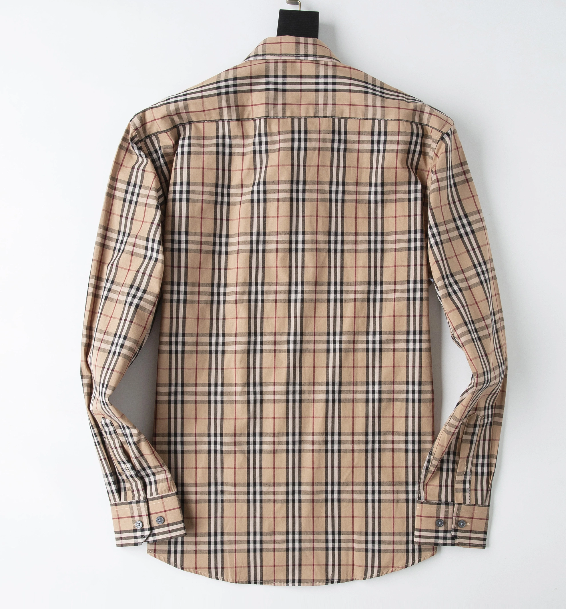 Burberry Shirts Long Sleeved For Men Classic 1598
