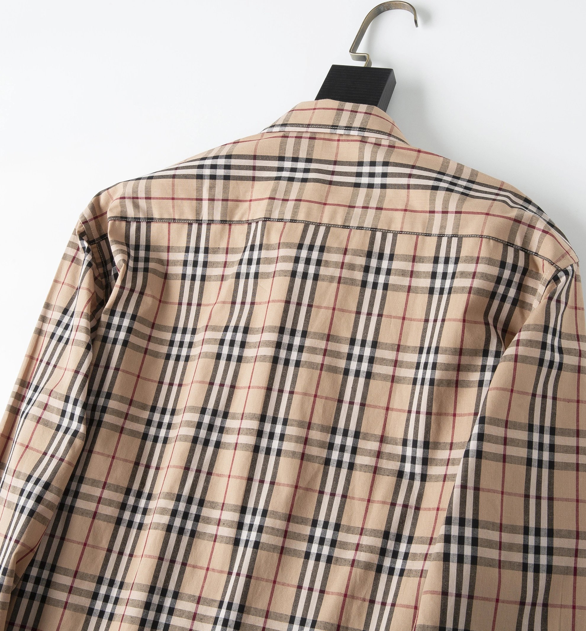 Burberry Shirts Long Sleeved For Men Classic 1598