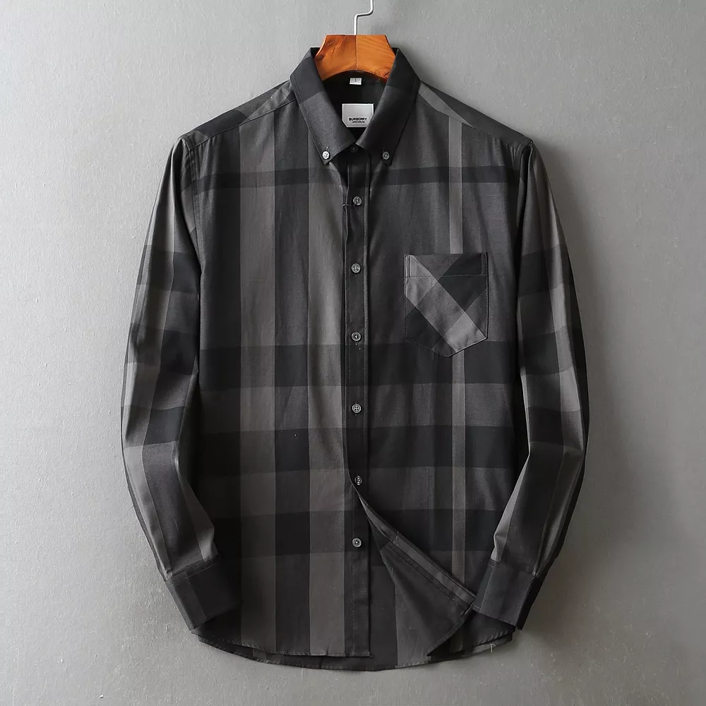 Burberry Shirts Long Sleeved For Men Comfortable 156
