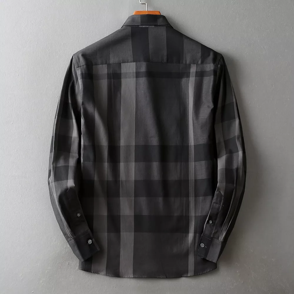 Burberry Shirts Long Sleeved For Men Comfortable 156
