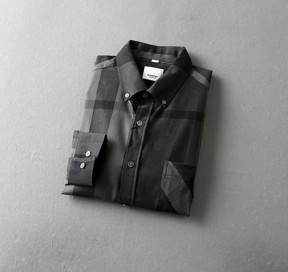 Burberry Shirts Long Sleeved For Men Comfortable 156