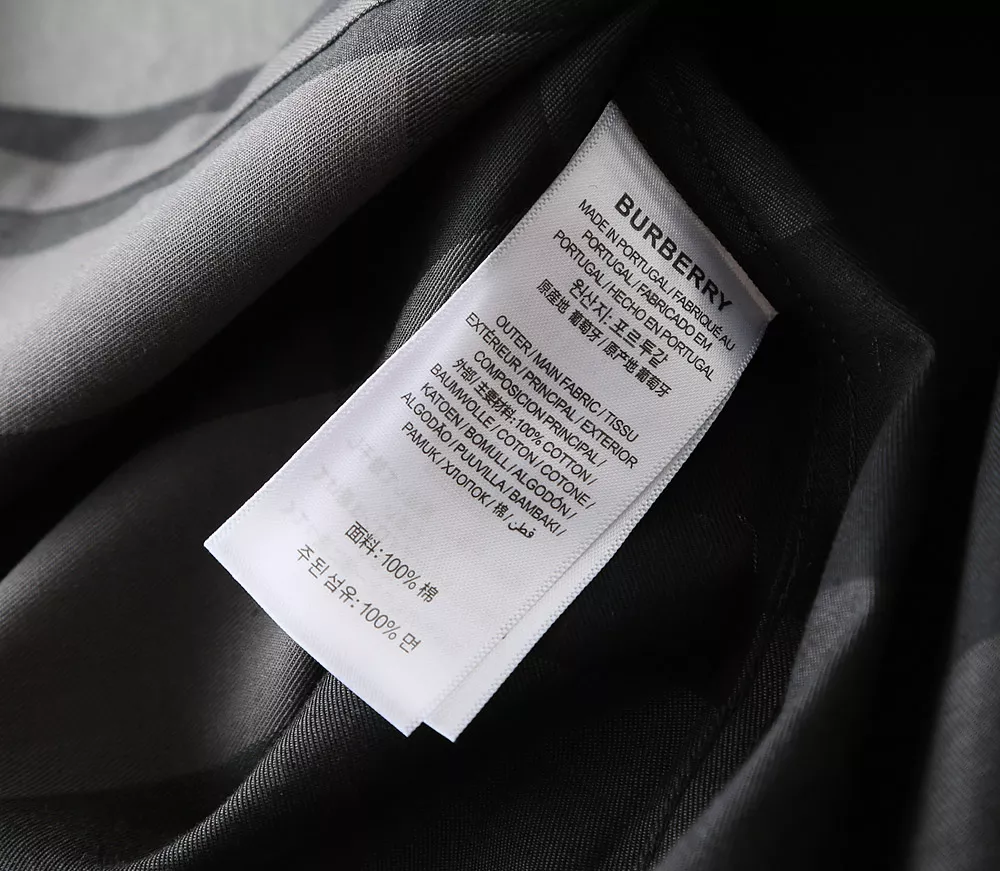 Burberry Shirts Long Sleeved For Men Comfortable 156