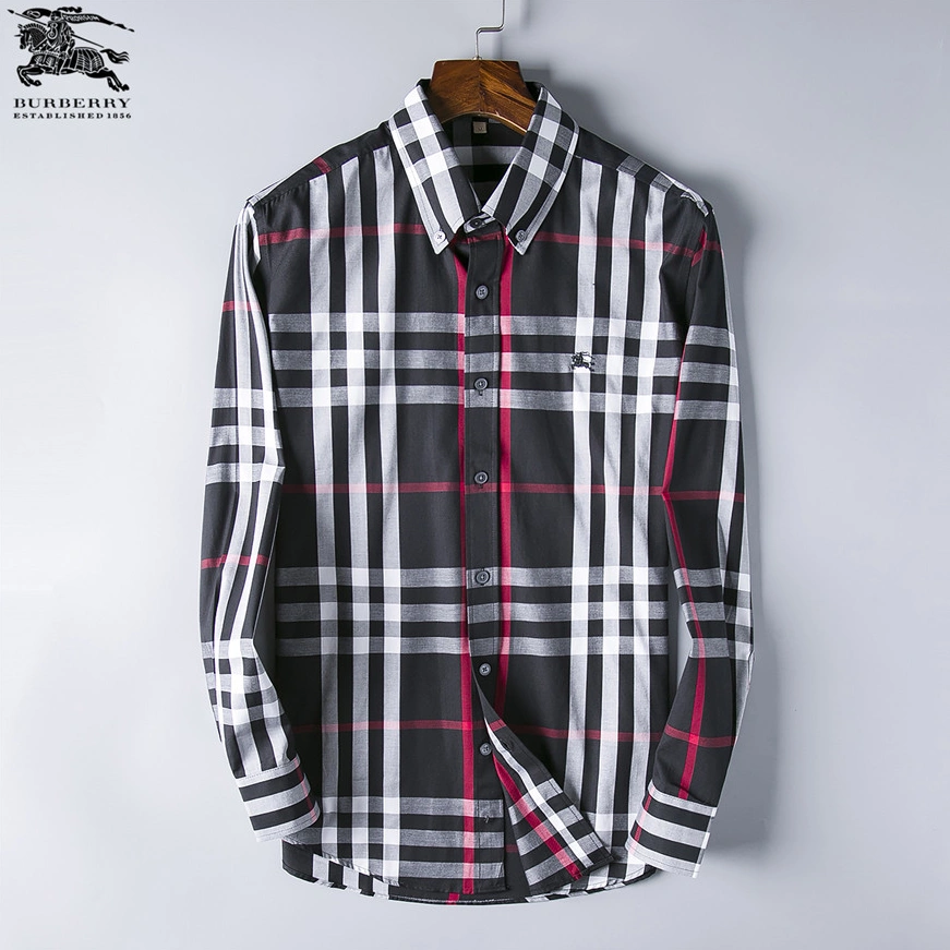 Burberry Shirts Long Sleeved For Men Comfortable 6066