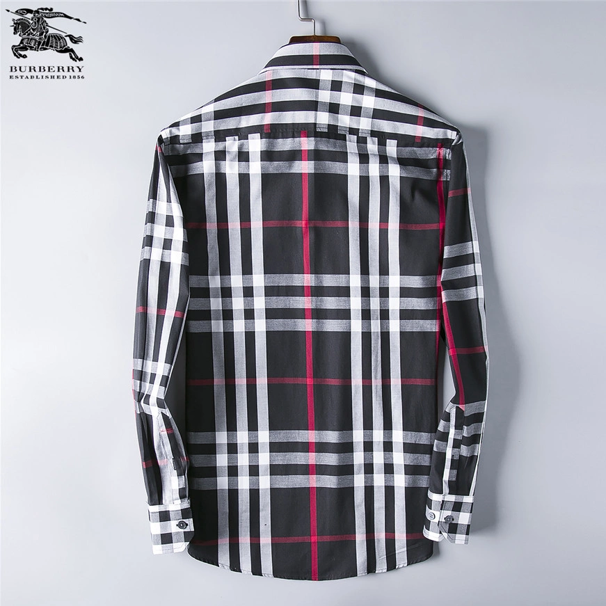 Burberry Shirts Long Sleeved For Men Comfortable 6066
