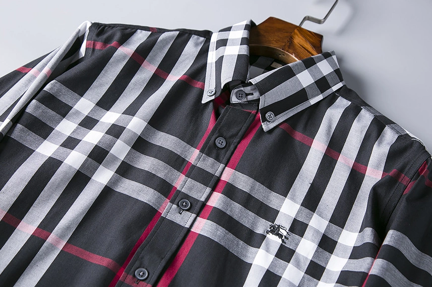 Burberry Shirts Long Sleeved For Men Comfortable 6066