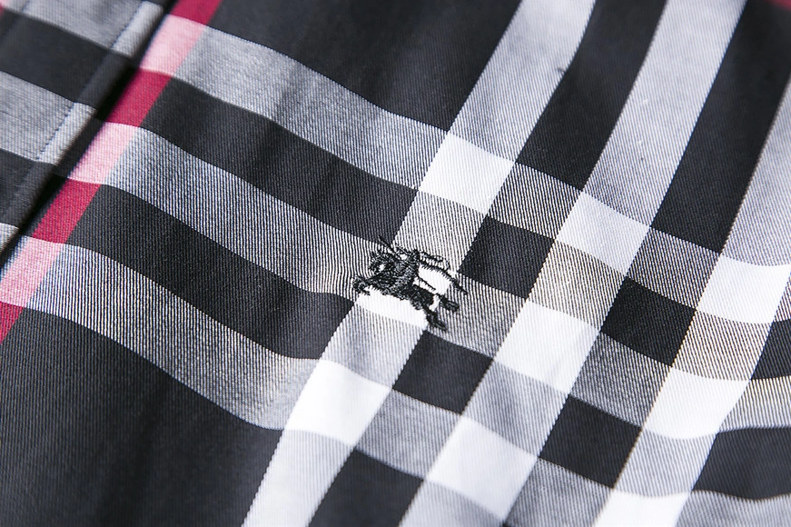 Burberry Shirts Long Sleeved For Men Comfortable 6066