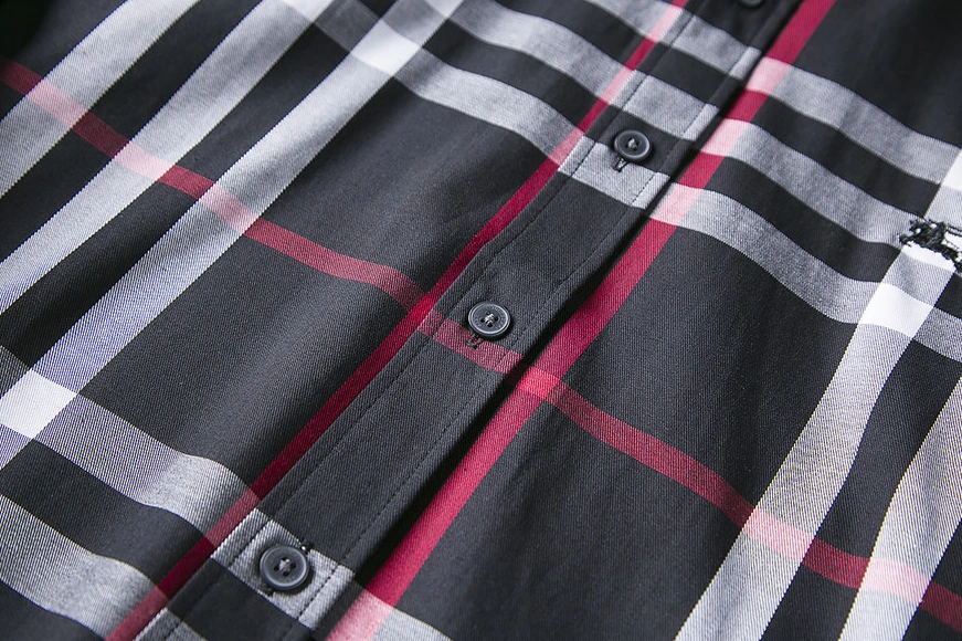 Burberry Shirts Long Sleeved For Men Comfortable 6066