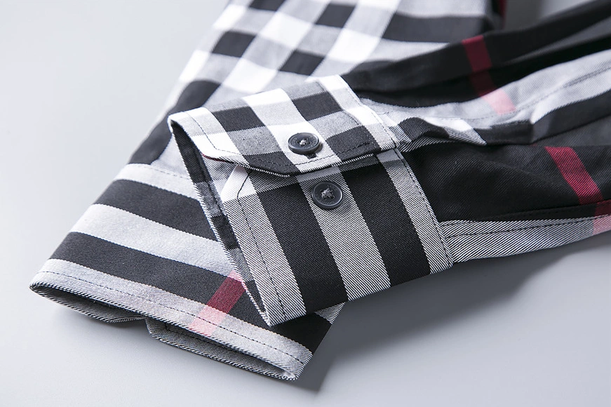 Burberry Shirts Long Sleeved For Men Comfortable 6066