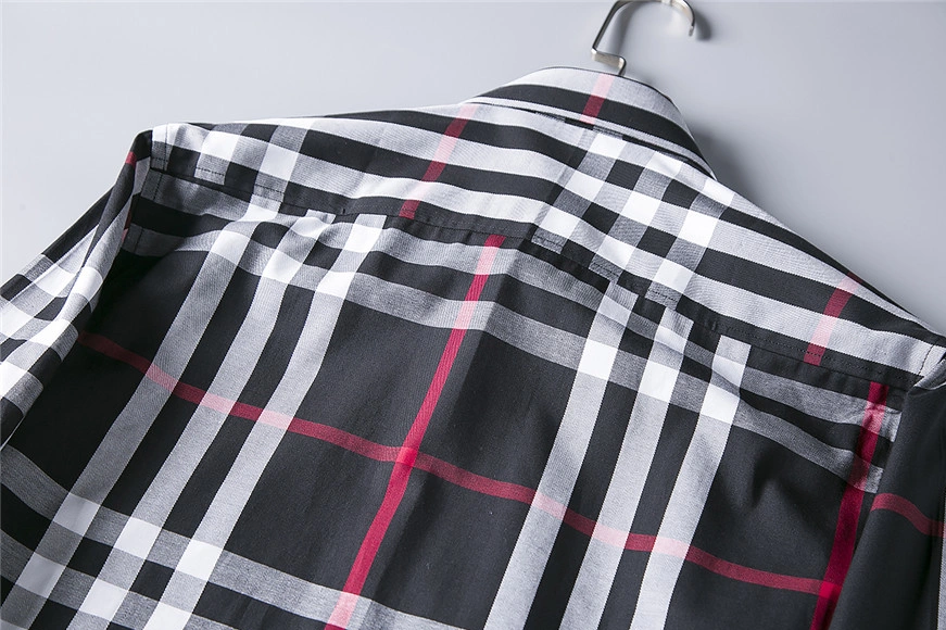 Burberry Shirts Long Sleeved For Men Comfortable 6066