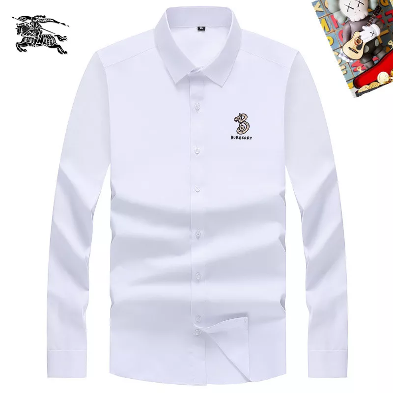 Burberry Shirts Long Sleeved For Men Comfortable 6271
