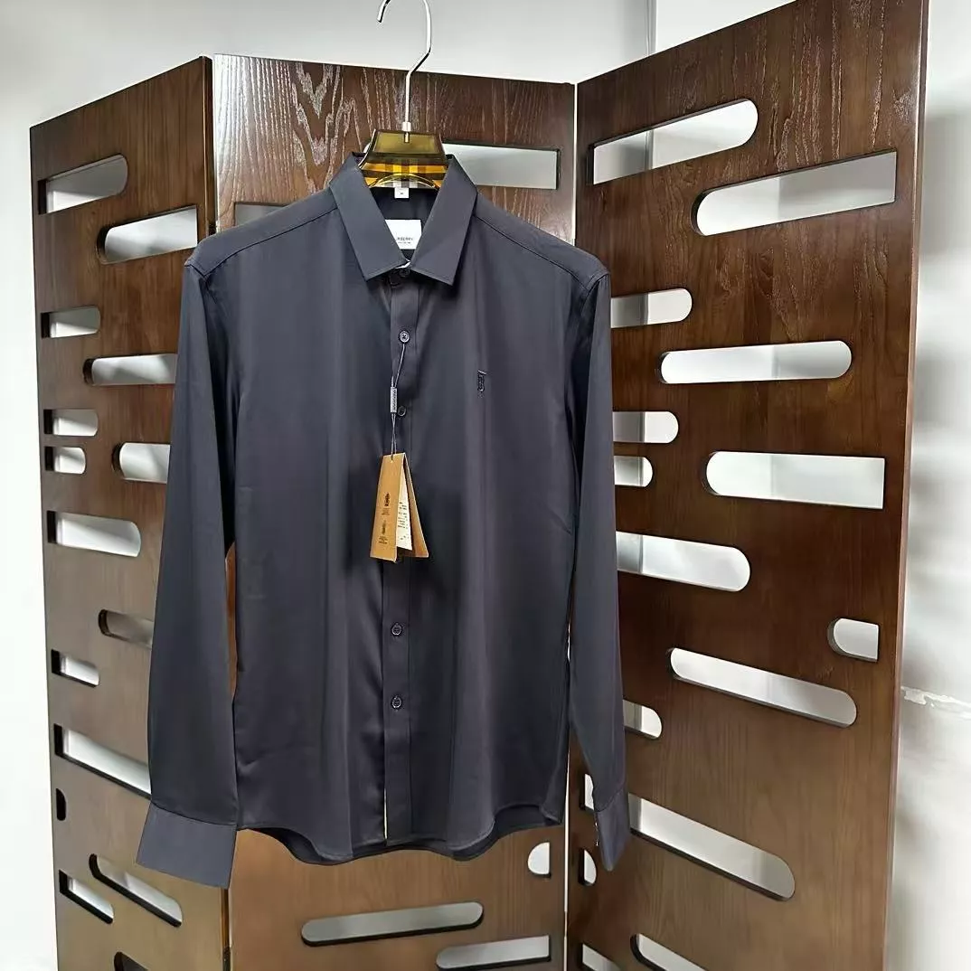 Burberry Shirts Long Sleeved For Men DailyWear 479