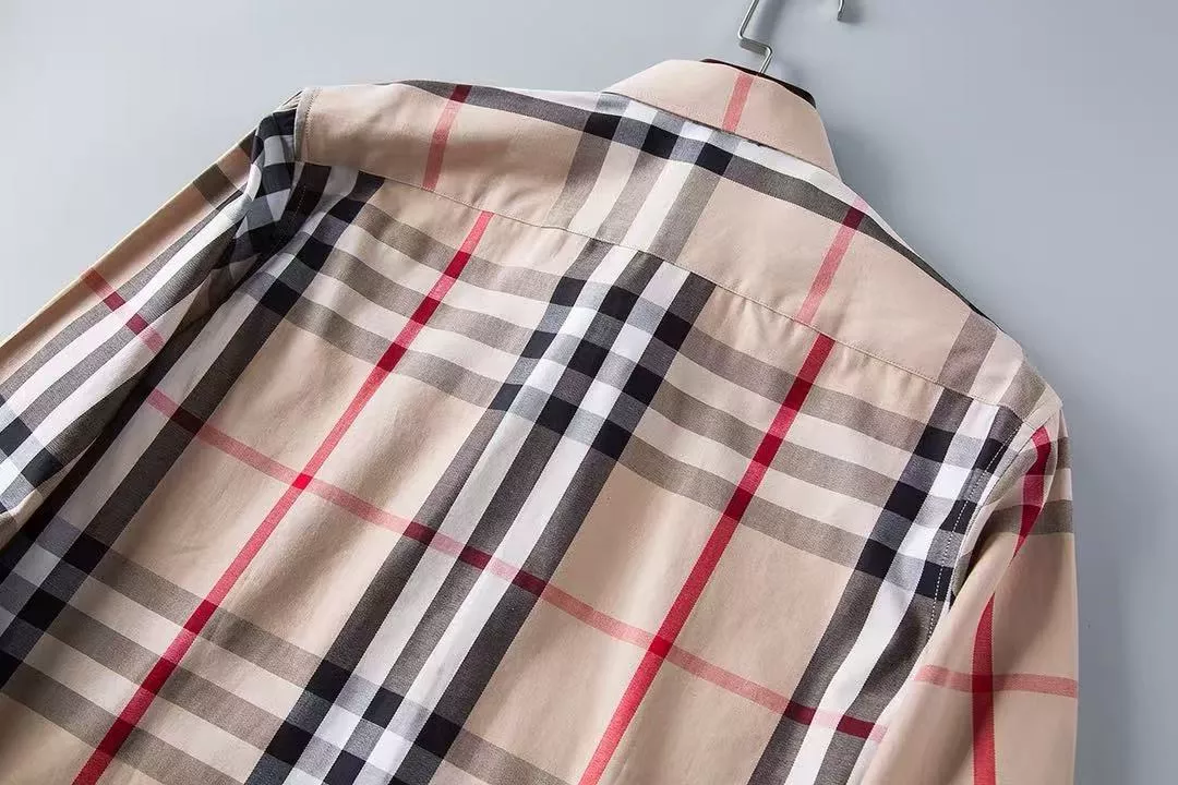 Burberry Shirts Long Sleeved For Men DailyWear 8727