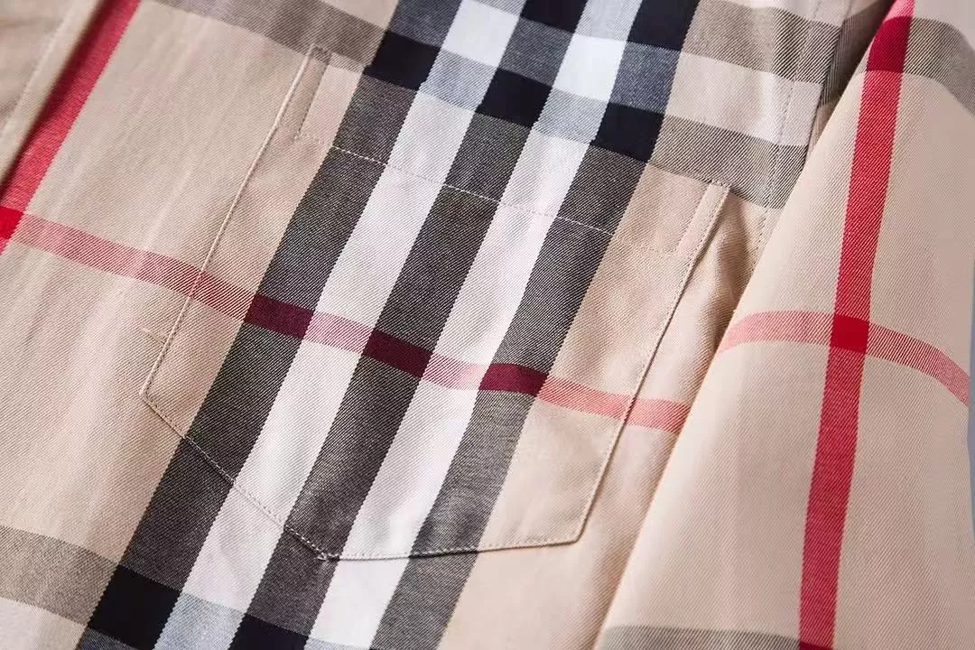 Burberry Shirts Long Sleeved For Men DailyWear 8727