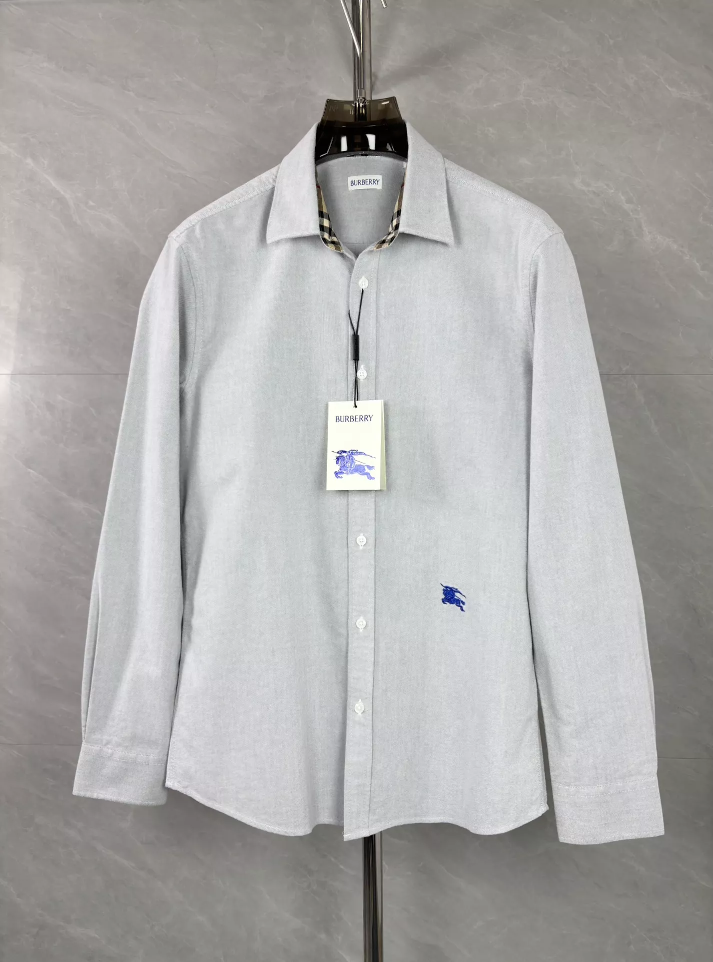 Burberry Shirts Long Sleeved For Men Durable 2762
