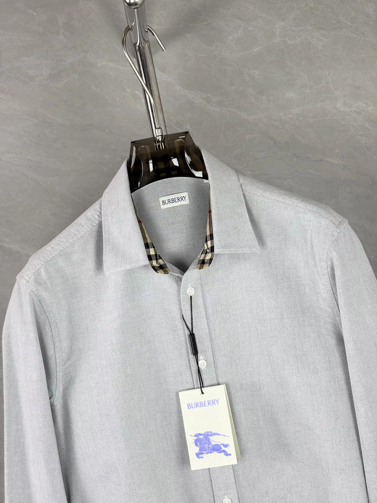 Burberry Shirts Long Sleeved For Men Durable 2762