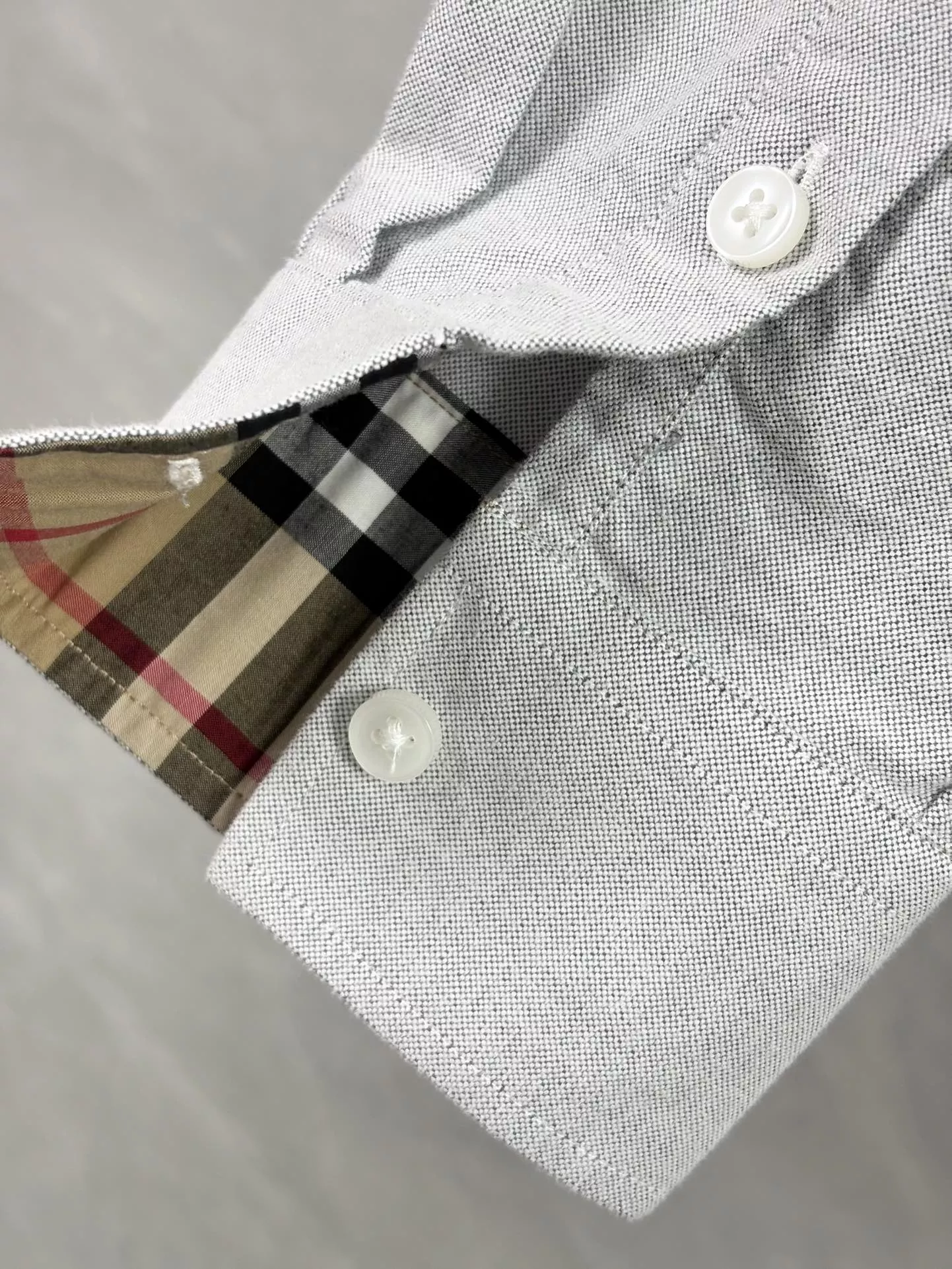 Burberry Shirts Long Sleeved For Men Durable 2762