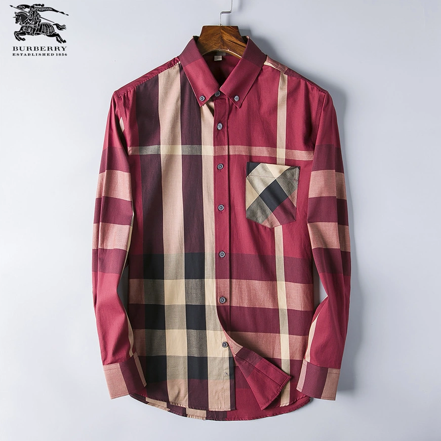 Burberry Shirts Long Sleeved For Men Durable 4680