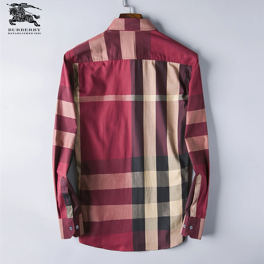 Burberry Shirts Long Sleeved For Men Durable 4680