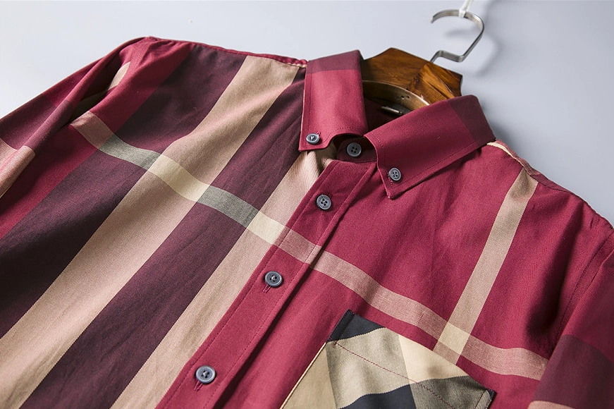 Burberry Shirts Long Sleeved For Men Durable 4680