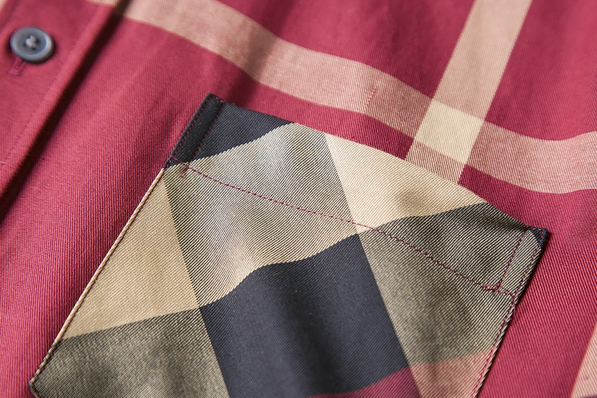 Burberry Shirts Long Sleeved For Men Durable 4680