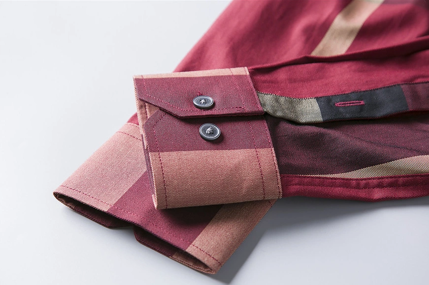 Burberry Shirts Long Sleeved For Men Durable 4680