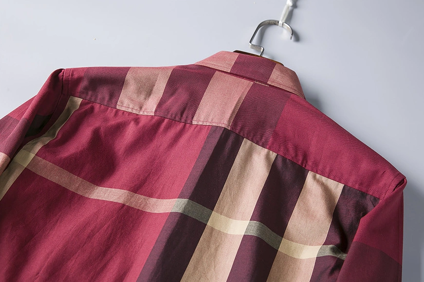 Burberry Shirts Long Sleeved For Men Durable 4680