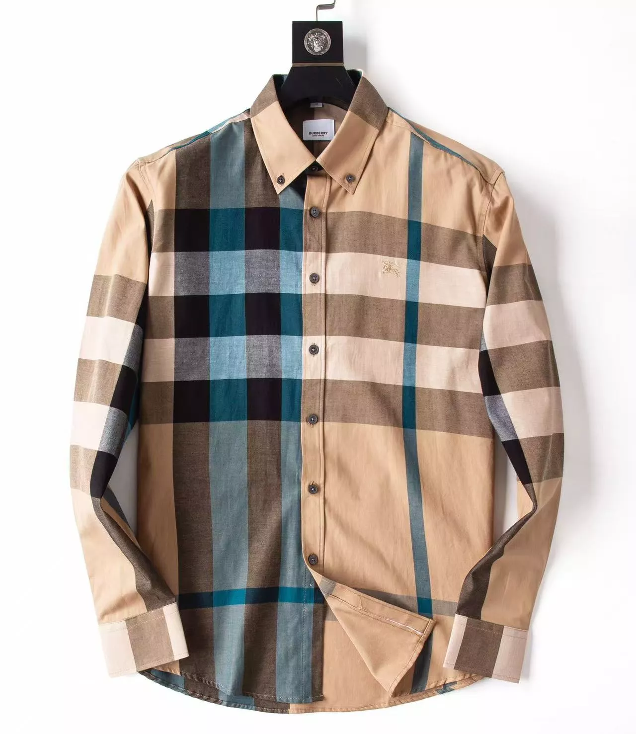 Burberry Shirts Long Sleeved For Men Durable 7701