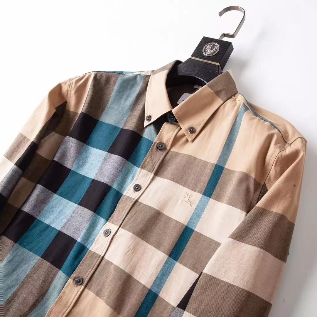 Burberry Shirts Long Sleeved For Men Durable 7701