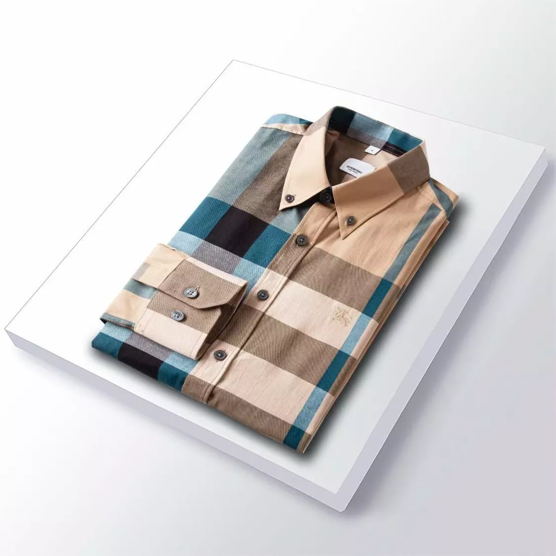 Burberry Shirts Long Sleeved For Men Durable 7701