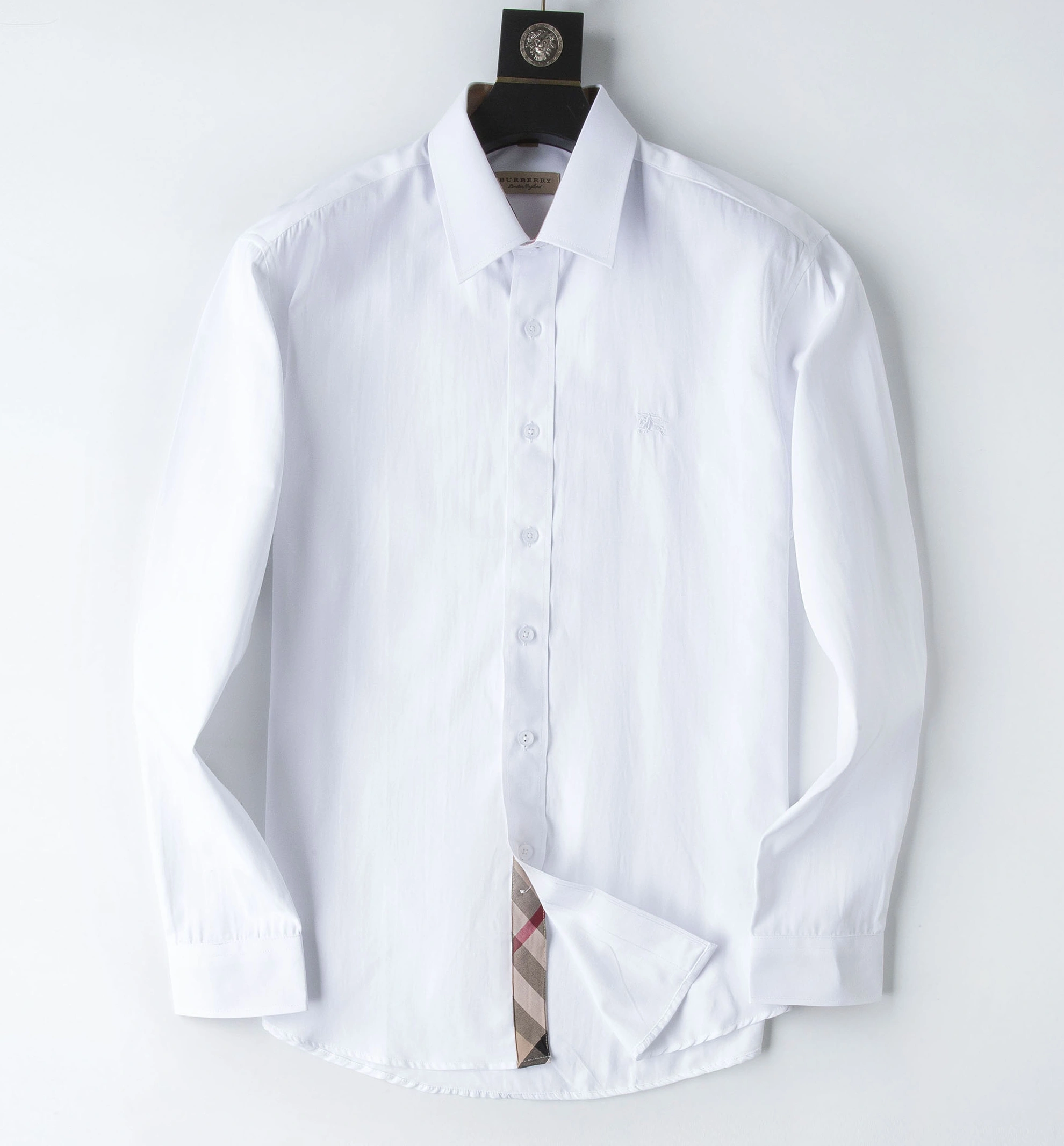 Burberry Shirts Long Sleeved For Men EasyMatch 4168