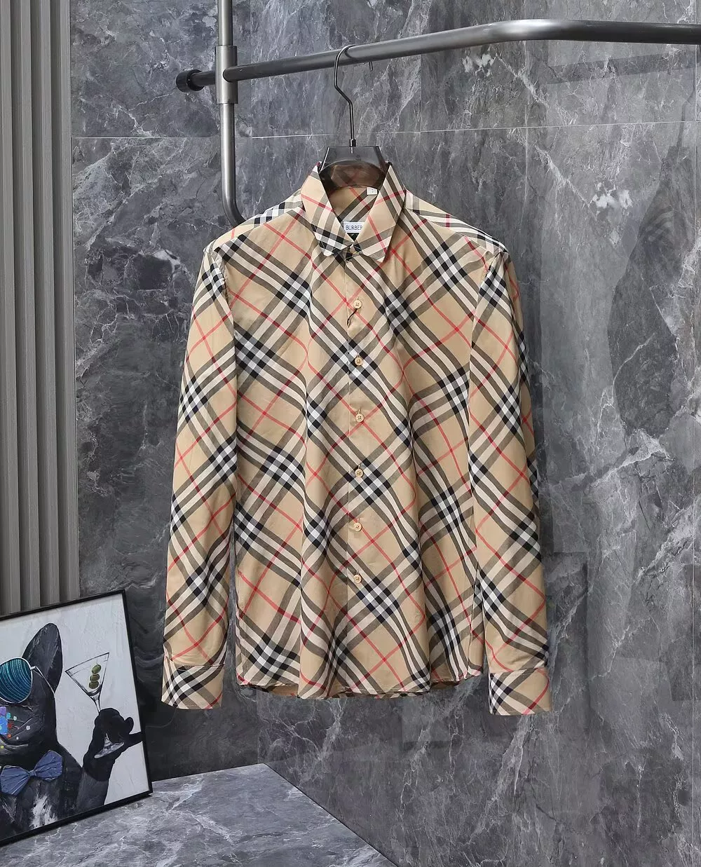 Burberry Shirts Long Sleeved For Men Efficient 5810