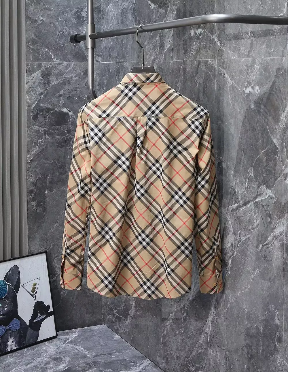 Burberry Shirts Long Sleeved For Men Efficient 5810