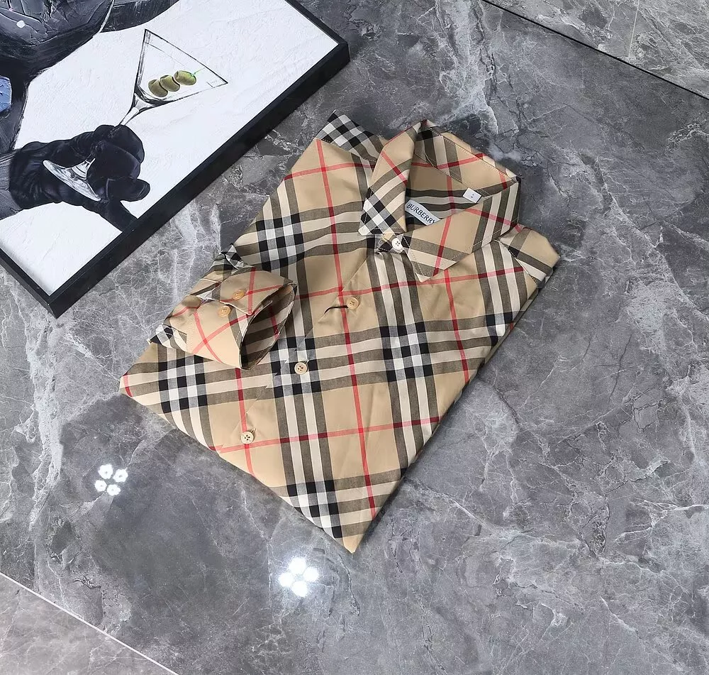 Burberry Shirts Long Sleeved For Men Efficient 5810