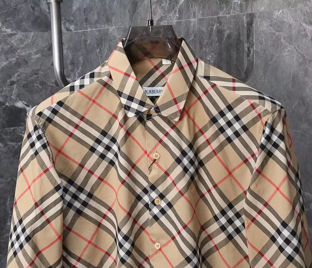 Burberry Shirts Long Sleeved For Men Efficient 5810