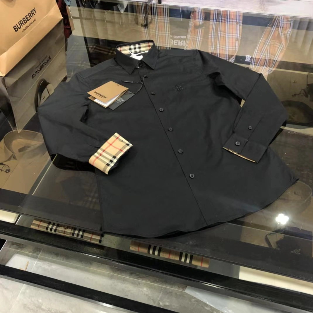 Burberry Shirts Long Sleeved For Men Efficient 8697