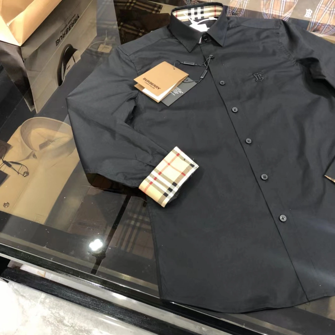 Burberry Shirts Long Sleeved For Men Efficient 8697