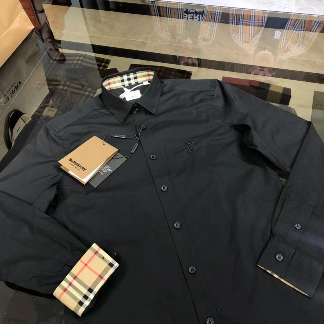 Burberry Shirts Long Sleeved For Men Efficient 8697