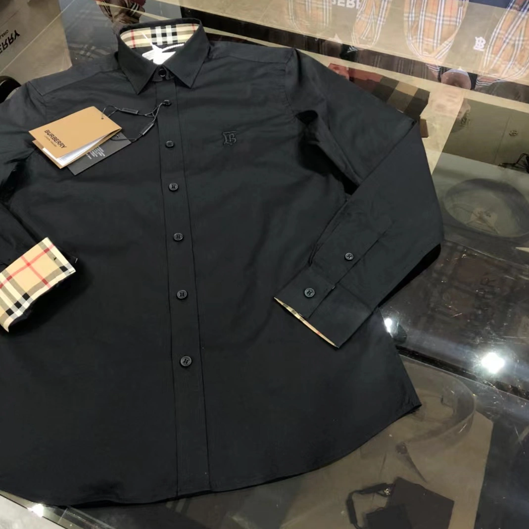 Burberry Shirts Long Sleeved For Men Efficient 8697