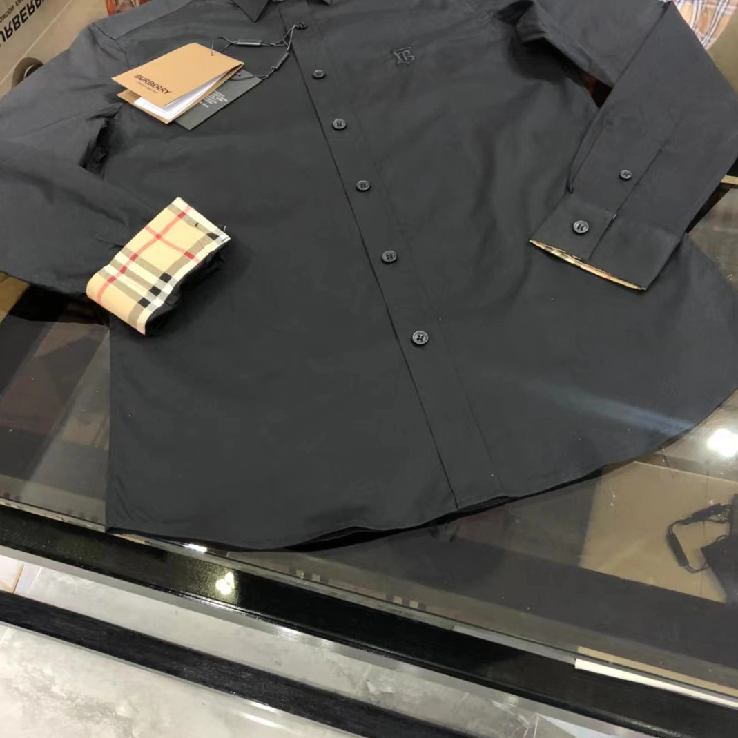 Burberry Shirts Long Sleeved For Men Efficient 8697
