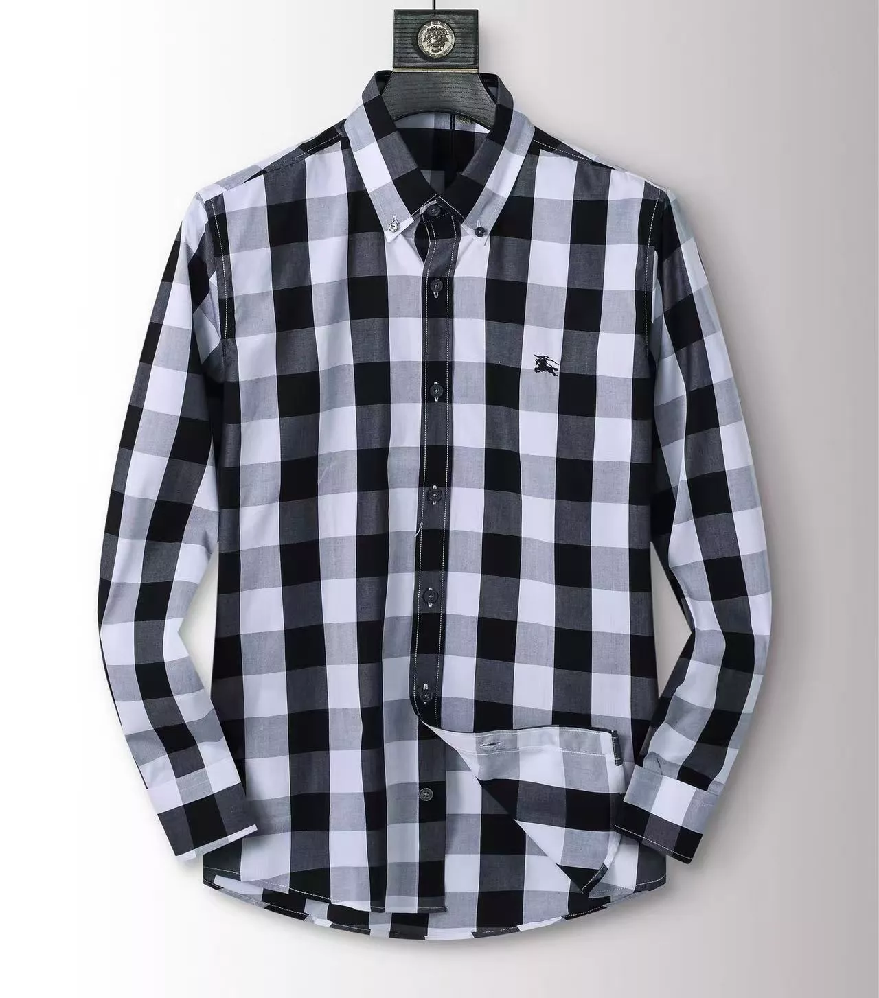Burberry Shirts Long Sleeved For Men EyeCatching 9289