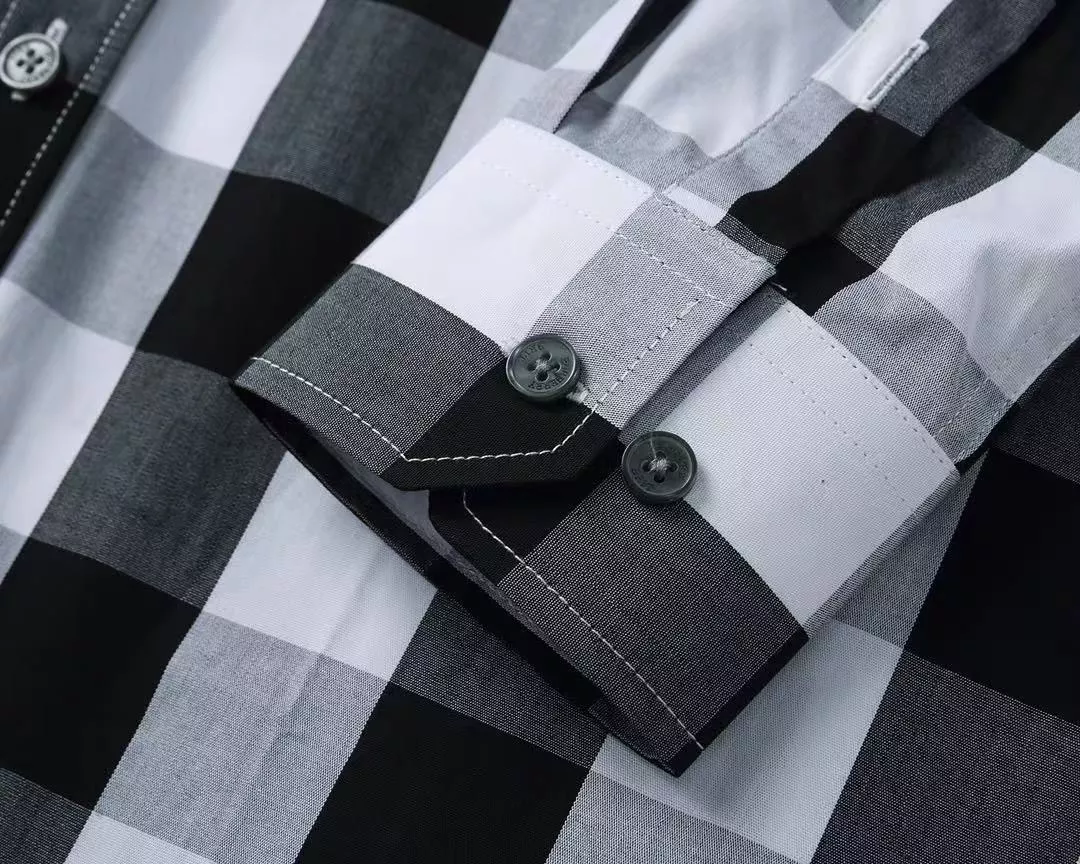 Burberry Shirts Long Sleeved For Men EyeCatching 9289