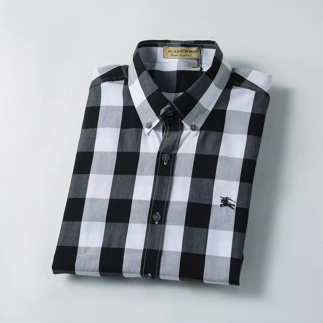 Burberry Shirts Long Sleeved For Men EyeCatching 9289
