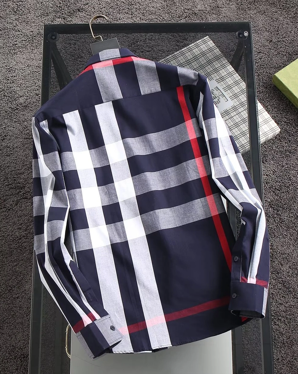 Burberry Shirts Long Sleeved For Men Flexible 3387