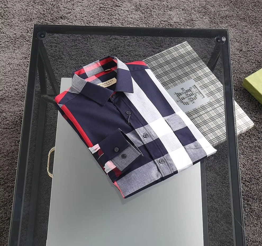 Burberry Shirts Long Sleeved For Men Flexible 3387